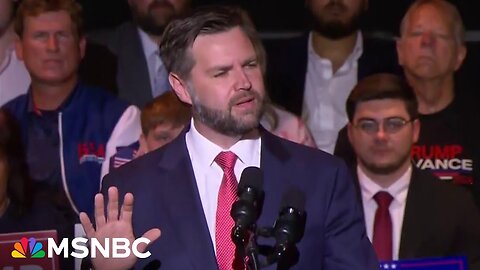 ‘Trump wanted him for his looks and now he’s stuck’: GOP second guessing JD Vance choice for VP