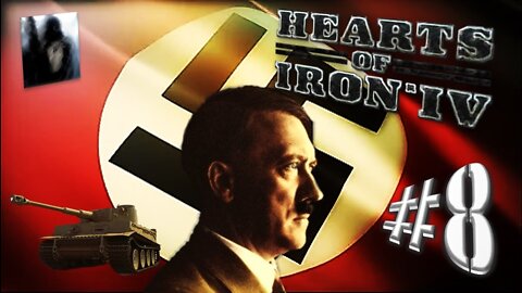 Let´s Play Hearts of Iron IV | No Step Back | German Reich | PART 8