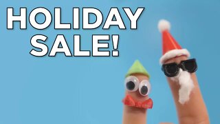 Make Anything Holiday Sale