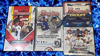 Friday Night FIRE!!! Ripping the BEST Baseball Card Packs!!!