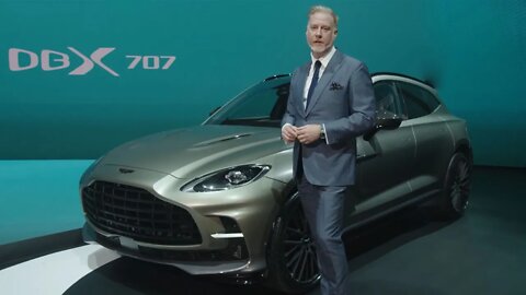 2023 Aston Martin DBX707 - Unveiling the world’s most powerful luxury SUV