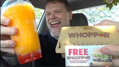 Free Whopper and Hungry Jacks Bursties Review