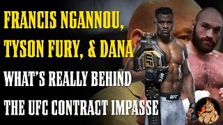 *THE TRUTH* Francis Ngannou's Contract - Tyson Fury vs UFC - Everything You Should Know...