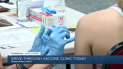 No appointment needed for pop-up vaccine clinic in Indian River County