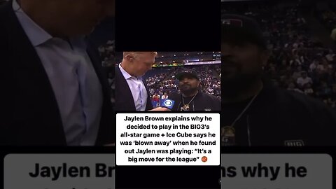 The highest paid Professional Basketball Jaylen Brown played in the BiG3 All-Star game