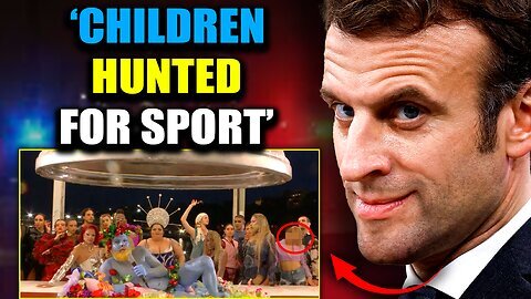 Olympics Insider- Hundreds of Kids Tortured and Killed During 'Satanic' Games for Elite Pedophiles