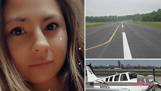 Oklahoma mom killed after being hit by the wing of a small plane while on a lawn mower at airport