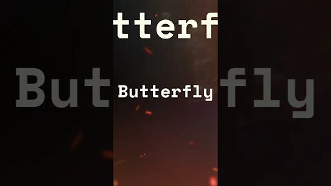 Butterfly