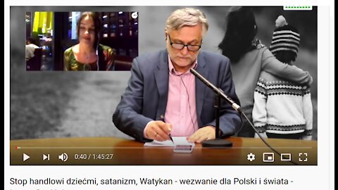 Stop Handlowi Dziecmi. Wywiad z Januszem Zagorskim NTV, po powrocie z USA w 2018.