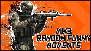 MW3 Spec Ops Random Hilarious Moment!