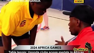 2024 AFRICA GAMES: Table tennis: Uganda clubs scoop medals in African championship