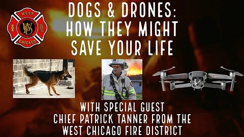 Dogs & Drones and How They Might Save Your Life