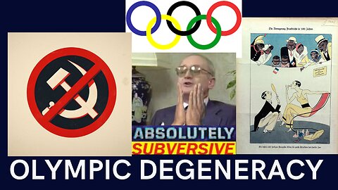 2024 Olympic Games, A Display Of Degeneracy