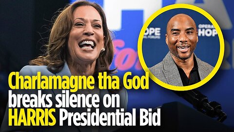 Charlamagne Tha God breaks silence on Harris Presidential Bid | NE