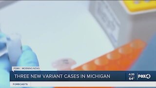 Three new coronavirus variants found in Michigan
