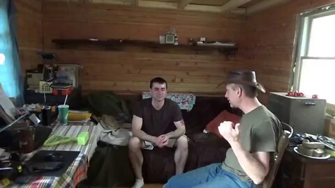 Timothy Carey From YouTube Visits The Off Grid Tiny House