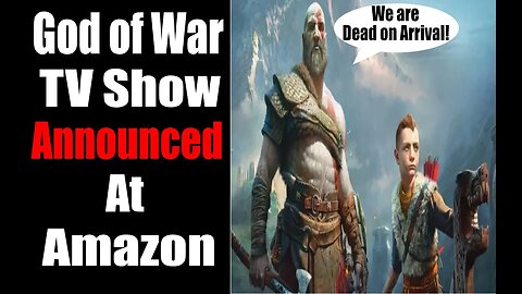 God of War TV Show Announced with Wheel of Time SHOWRUNNER! | This show is Dead on Arrival