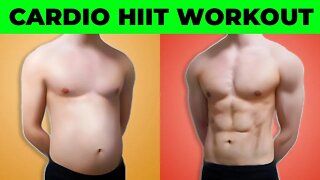 5 Min Fat Burning Cardio Hiit Workout For Beginner