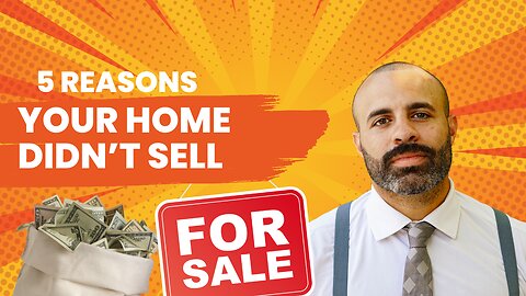 5 Reasons Your Home Didn't Sell | The Gomes Agency | Nashville, TN