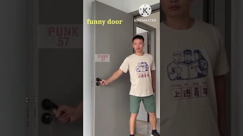 funny door 😱😱 #photoediting #video #shorts #funny