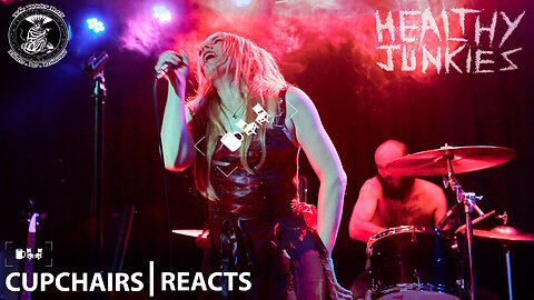 Healthy Junkies | 'Favourite Place' - An energetic banger EVEN if coulrophobic! (fear of CLOWNS!)