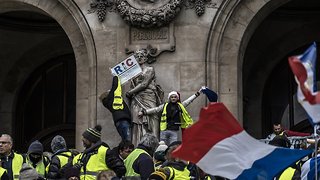 At Least 8 People Died As 'Yellow Vest' Protests In France Continue
