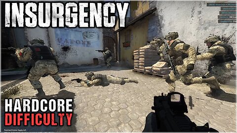Combat Medic in Operation Inferno · INSURGENCY Hardcore Coop (Modded) · [FullHD 60ᶠᵖˢ] #insurgency