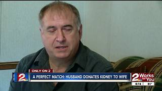 Kansas couple recovering after kidney transplant