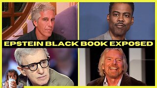 Epstein Black Book NAMES Names (clip)
