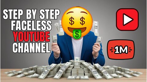 Make Money with a Faceless YouTube Channel