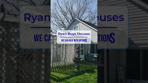 Sell My House Fast Kalamazoo MI | Ryan Buys Houses | 269-775-4095