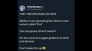 Media is now spreading fear about a new variant called "Eris"