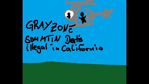 Gray Zone Sommtin dat´s illegal in callifornia