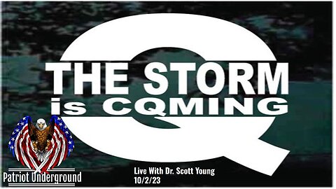 Dr. Scott Young & Patriot Underground discuss the onset of the storm!