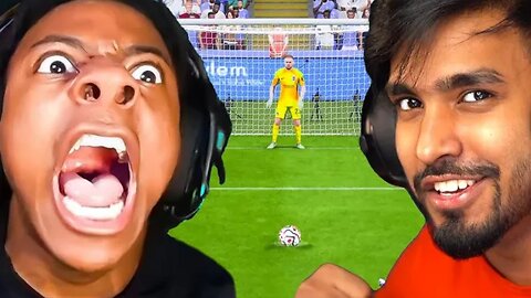 iShowSpeed Plays Techno Gamerz In FIFA!