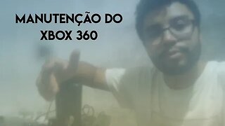 manutenção Xbox 360 parte 1