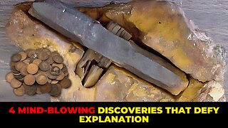 4 Mind Blowing Discoveries That Defy Explanat