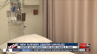 New surgery center unveiled