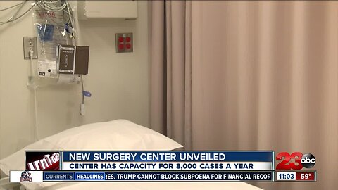 New surgery center unveiled