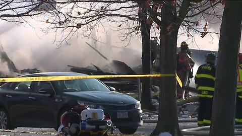 911 call for Parma Heights house explosion from neighbor