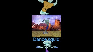 Dance squid