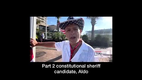 PART 2 ALDO - VIRGINIA BEACH Constitutional Sheriff Candidate