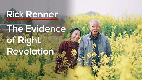 The Evidence of Right Revelation — Rick Renner