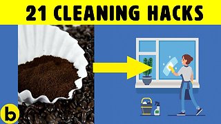 21 Amazing Home Cleaning Hacks