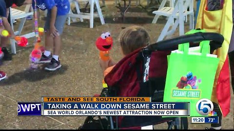 Sesame Street opens at SeaWorld Orlando