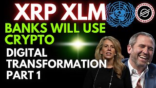 XRP XLM DIGITAL TRANSFORMATION PROOF THE FUTURE WILL BE ON BLOCKCHAIN