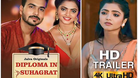 Diploma In Suhagraat | Jalva Original | Official Trailer | Bharti Jha Upcoming Web Series