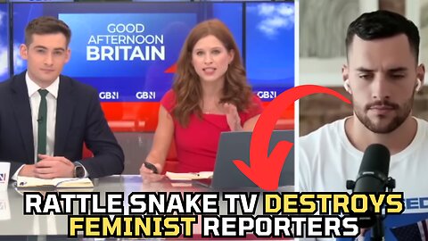 Jake From @rattlesnaketv DESTROYS Feminist Reports & Challenges Their Arguments