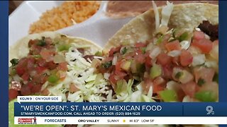 St. Mary's Mexican Food offers takeout options