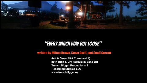 #Shorts TDPTV Classics - 2014 "Every Which Way but Loose"